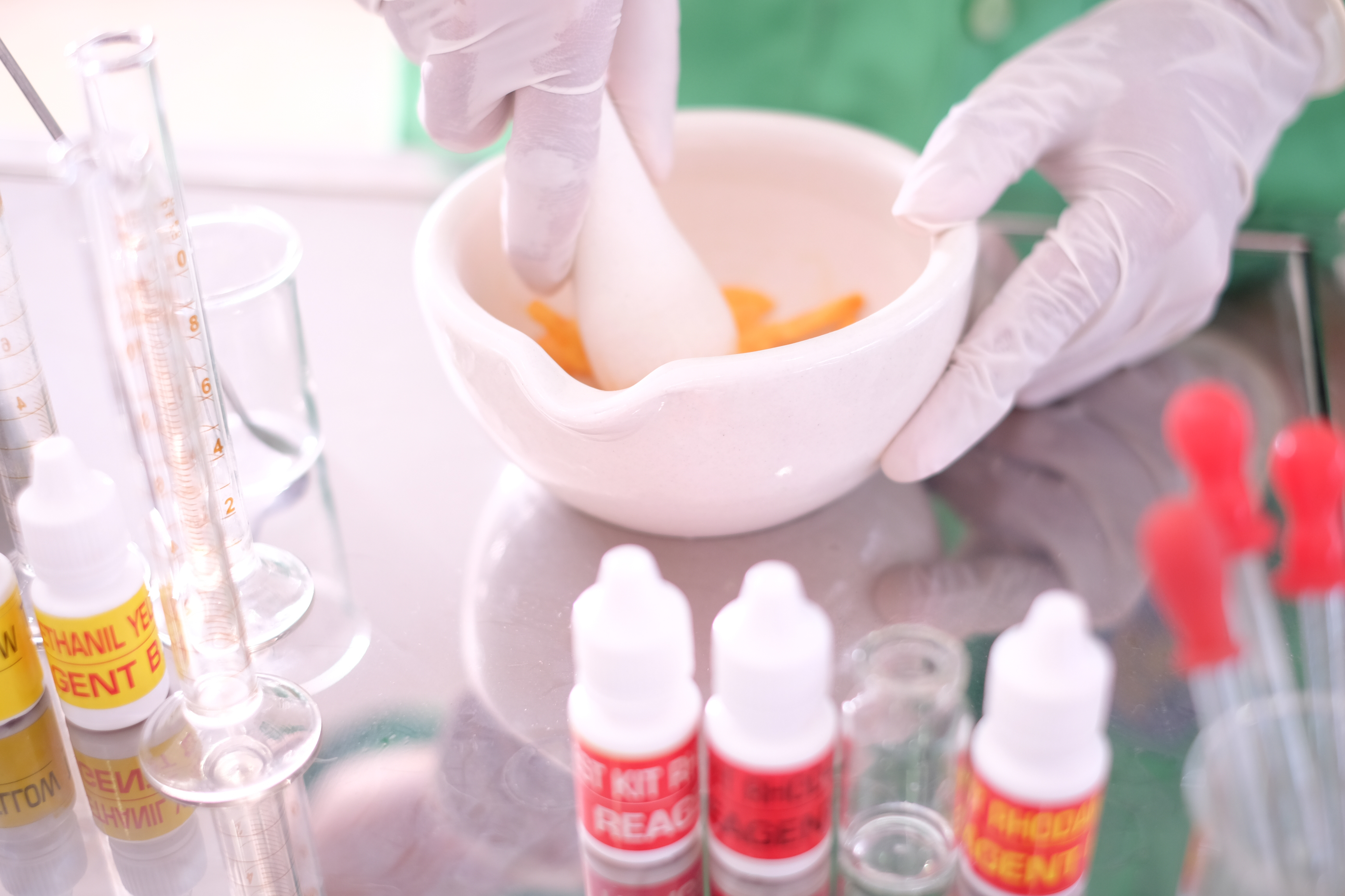 Lab Analisis Mutu Pangan
