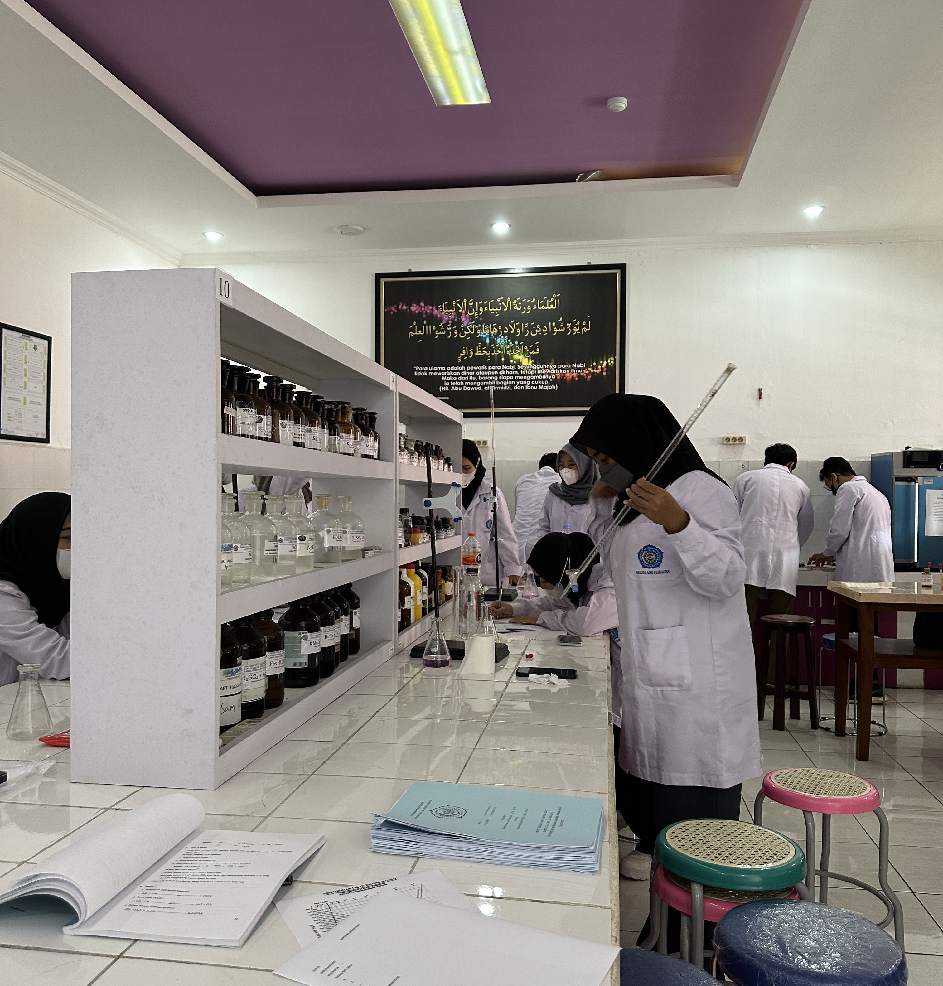 Lab Kesehatan Lingkungan