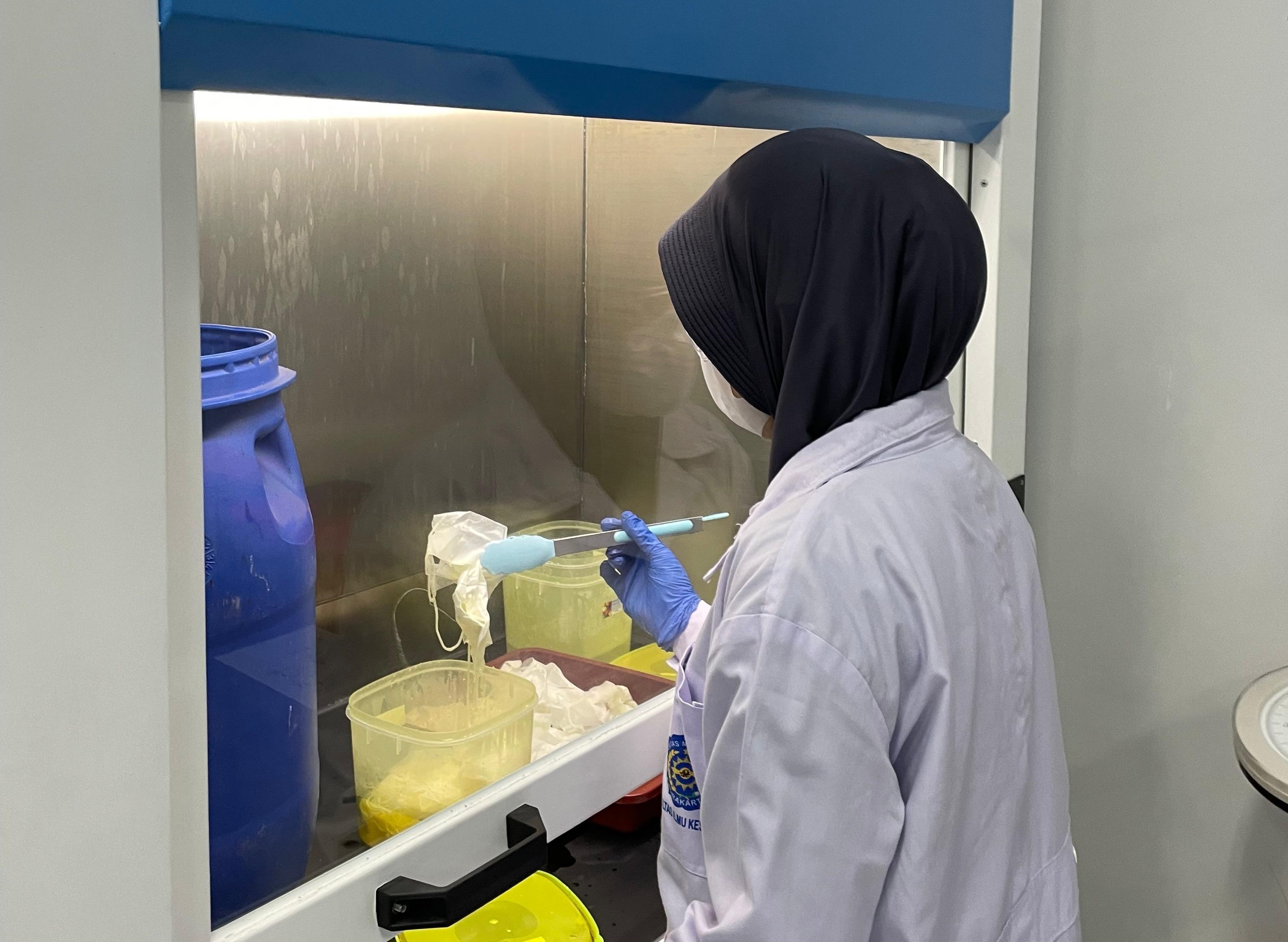 Lab Pengelolaan Limbah